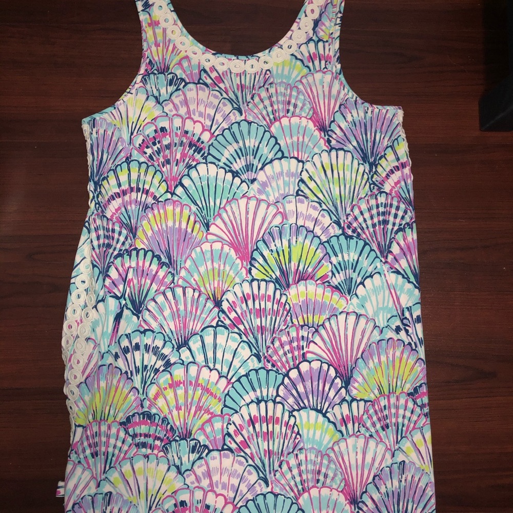 Lilly Pulitzer she she shells dress